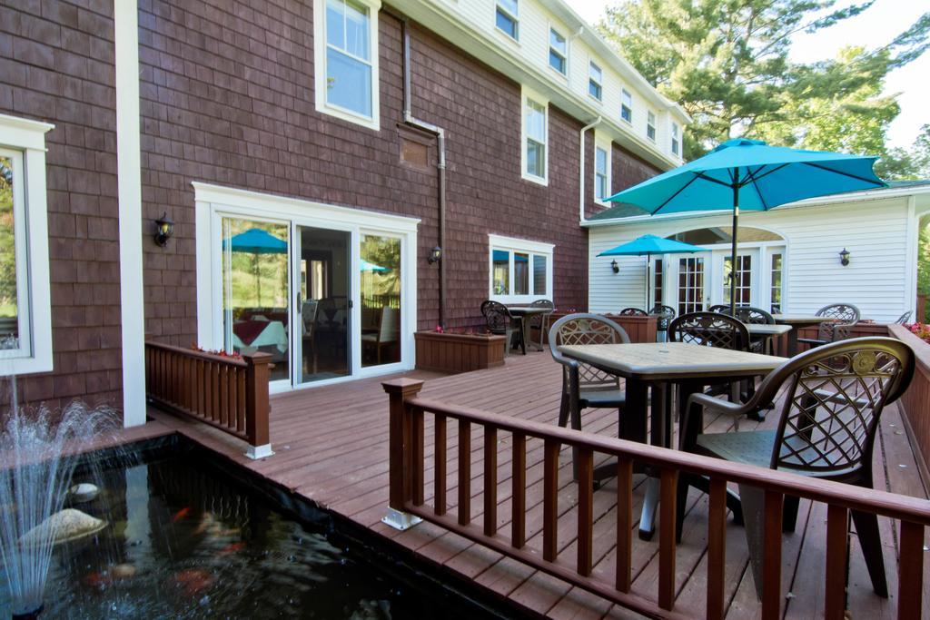 Auberge La Raveaudiere Норт Хатли Екстериор снимка